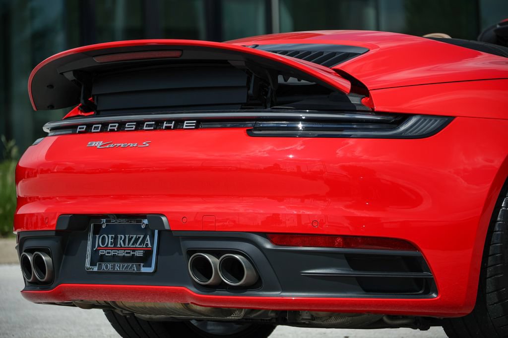 Certified 2024 Porsche 911 Cabriolet image 16