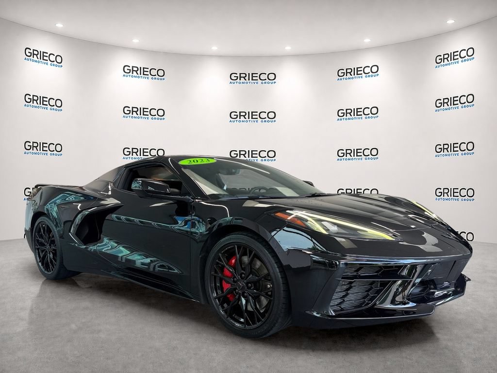 Used 2023 Chevrolet Corvette Stingray Preferred Conv w/ Z51 Performance Package RWD video 1