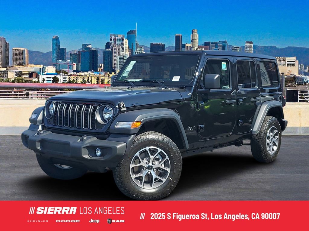 New 2025 Jeep Wrangler Sport S image 1