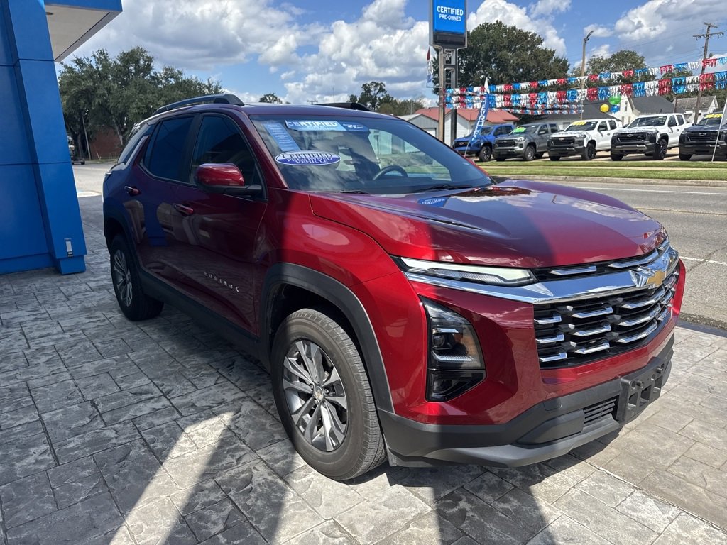 Certified 2025 Chevrolet Equinox LT w/ Convenience Package II image 3