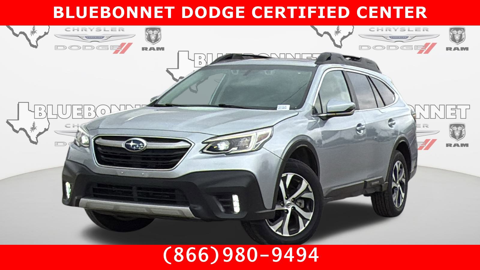 Used 2022 Subaru Outback Limited w/ Tech Package 2