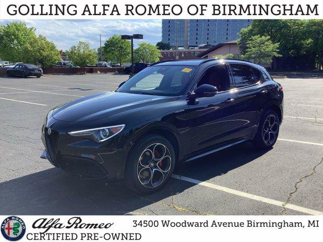 Certified 2023 Alfa Romeo Stelvio Veloce
