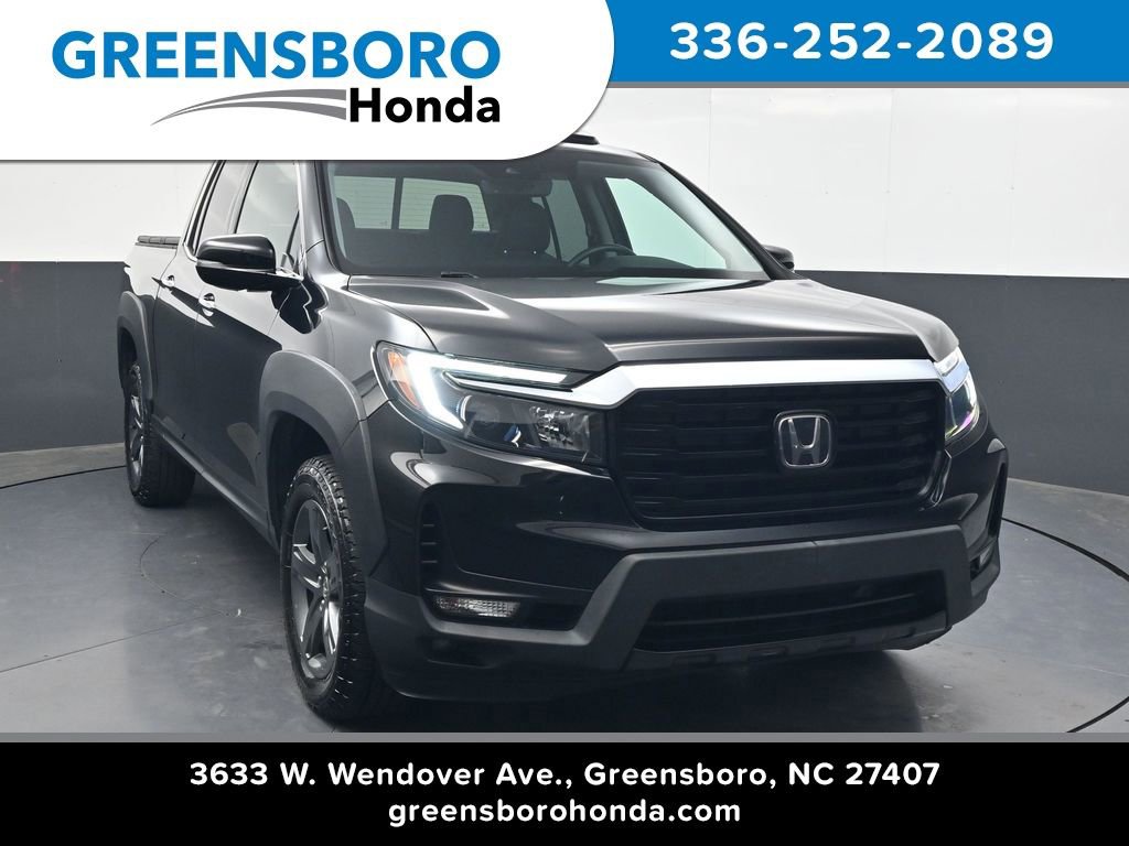 Used 2023 Honda Ridgeline RTL-E