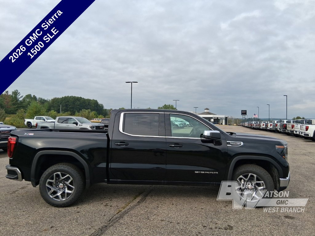 New 2026 GMC Sierra 1500 SLE w/ X31 Off-Road Package AWD/4WD image 8