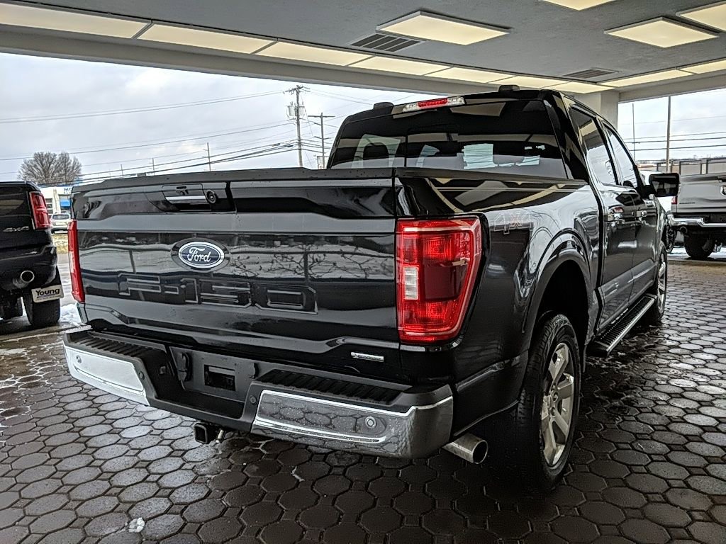 Certified 2022 Ford F150 XLT w/ Equipment Group 302A High image 5