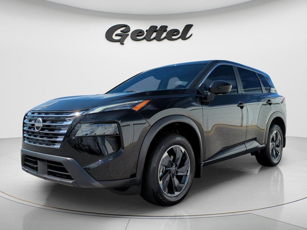 Certified 2025 Nissan Rogue SV FWD image 1