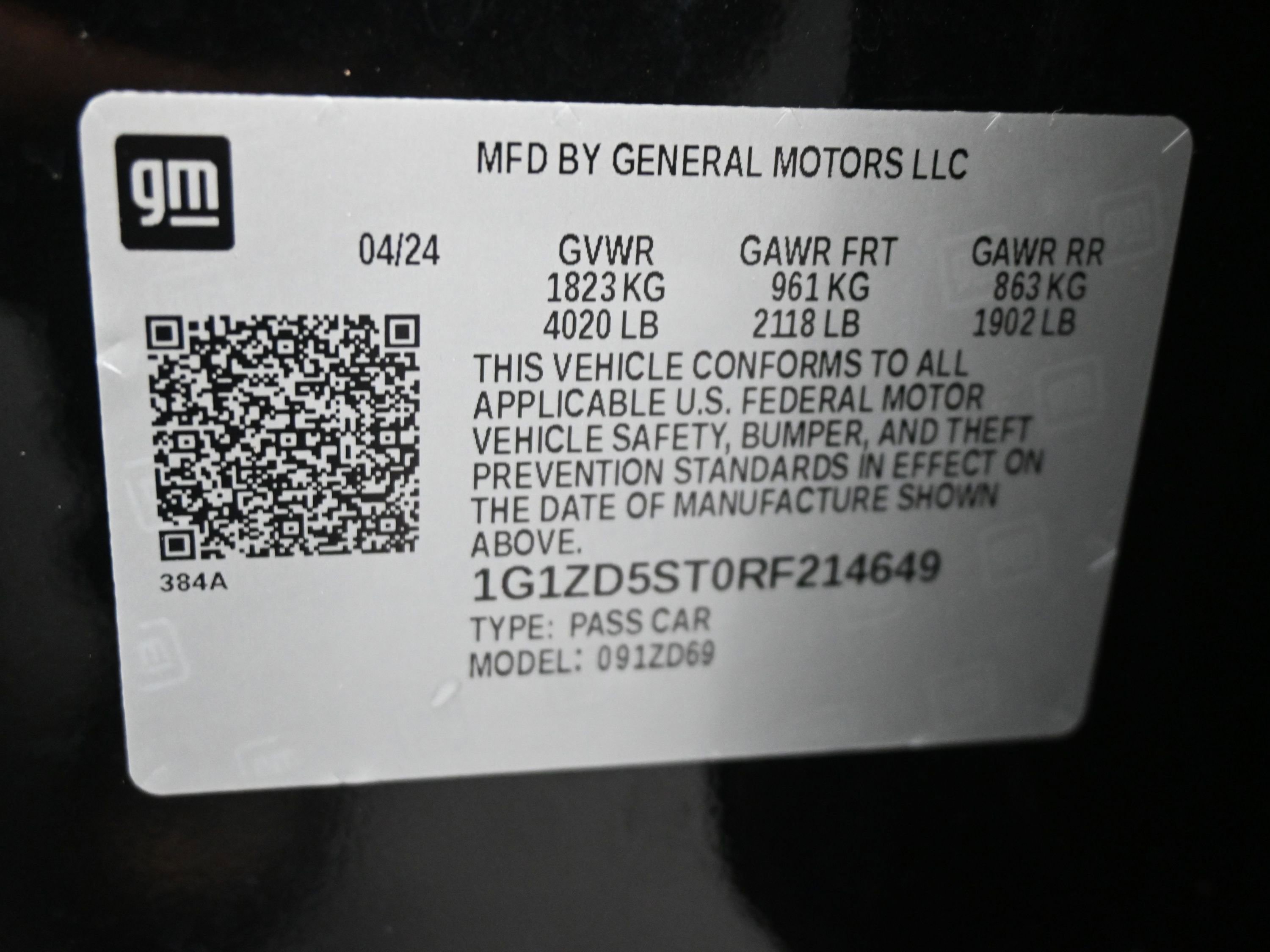 Used 2024 Chevrolet Malibu LT image 14