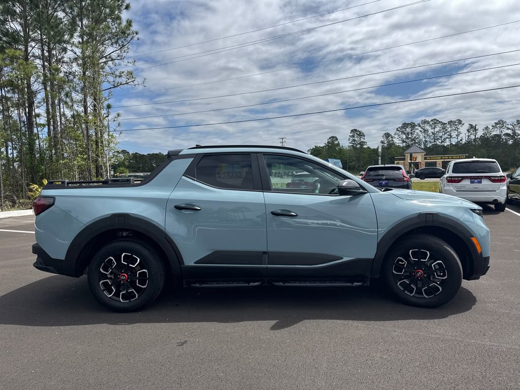 Certified 2024 Hyundai Santa Cruz XRT image 6