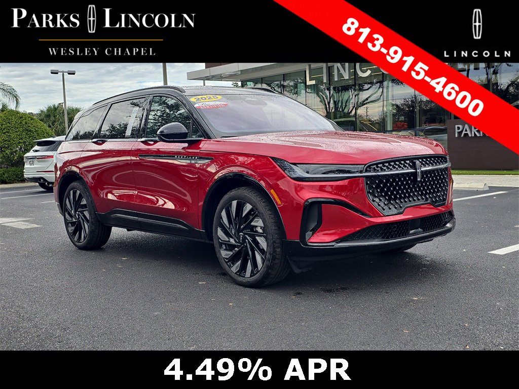 Certified 2025 Lincoln Nautilus Reserve w/ Jet Appearance Package