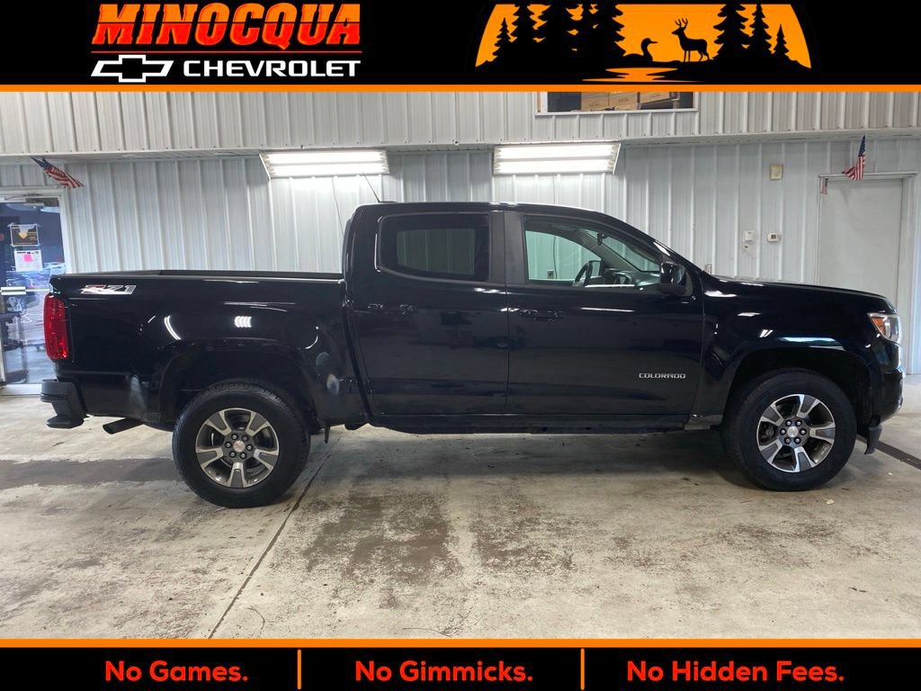 Used 2016 Chevrolet Colorado Z71