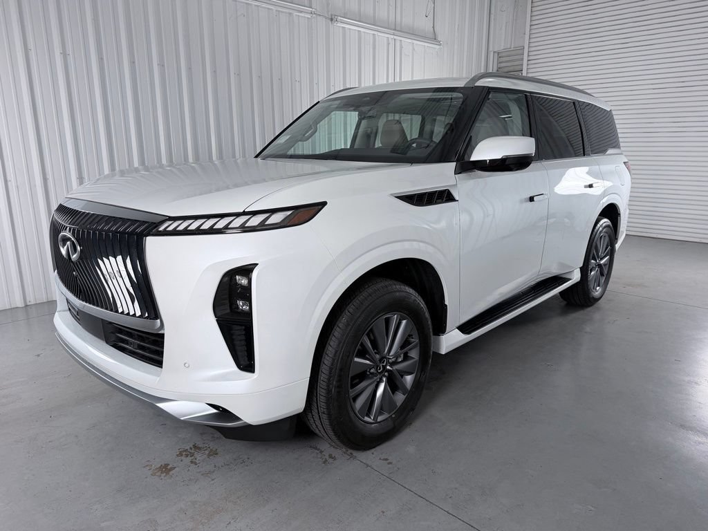 Certified 2026 INFINITI QX80 Pure