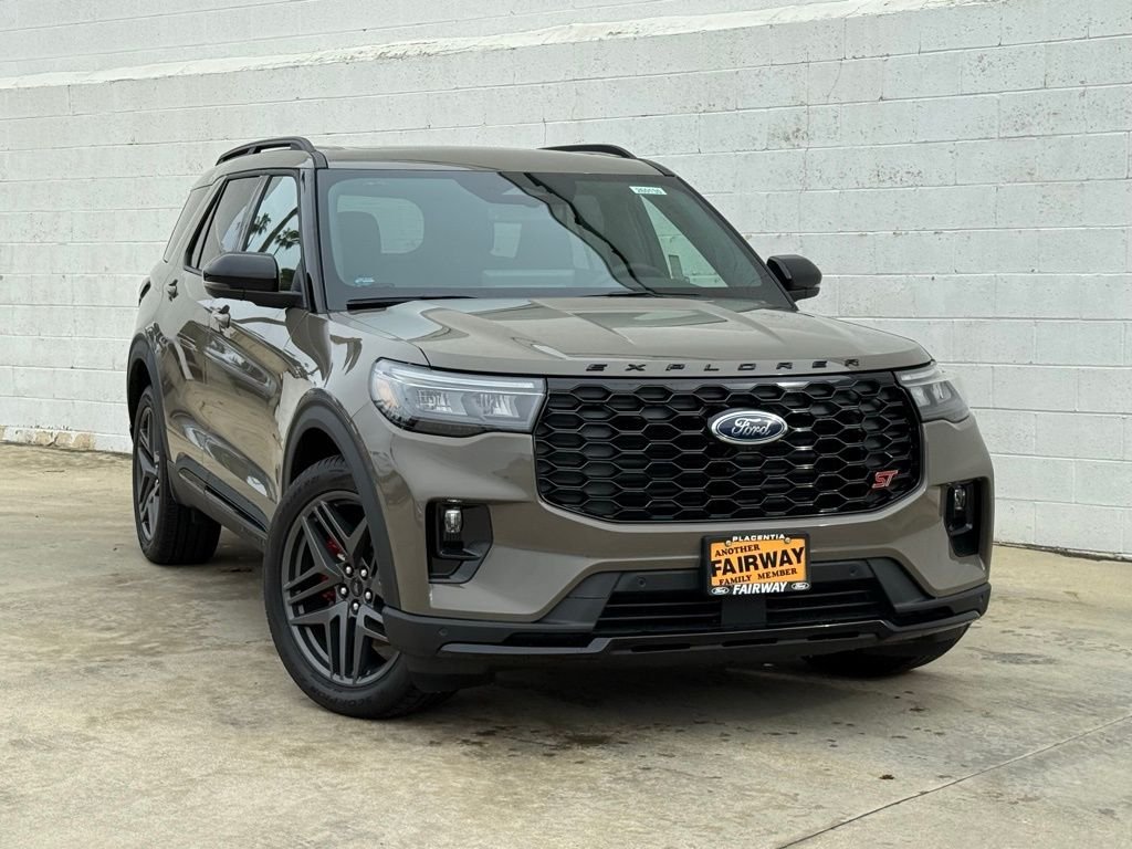New 2026 Ford Explorer ST w/ Sun And Sound Package AWD/4WD image 2
