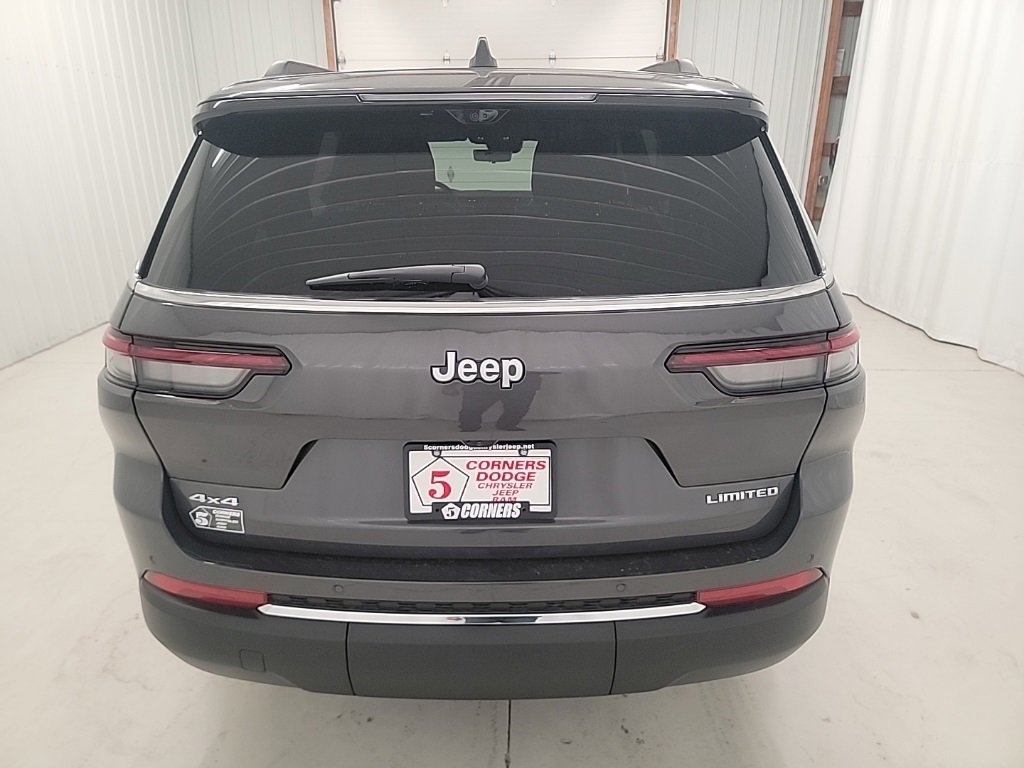 New 2025 Jeep Grand Cherokee L Limited w/ Luxury Tech Group II image 4