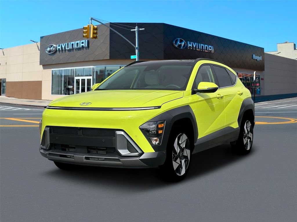 New 2026 Hyundai Kona Limited