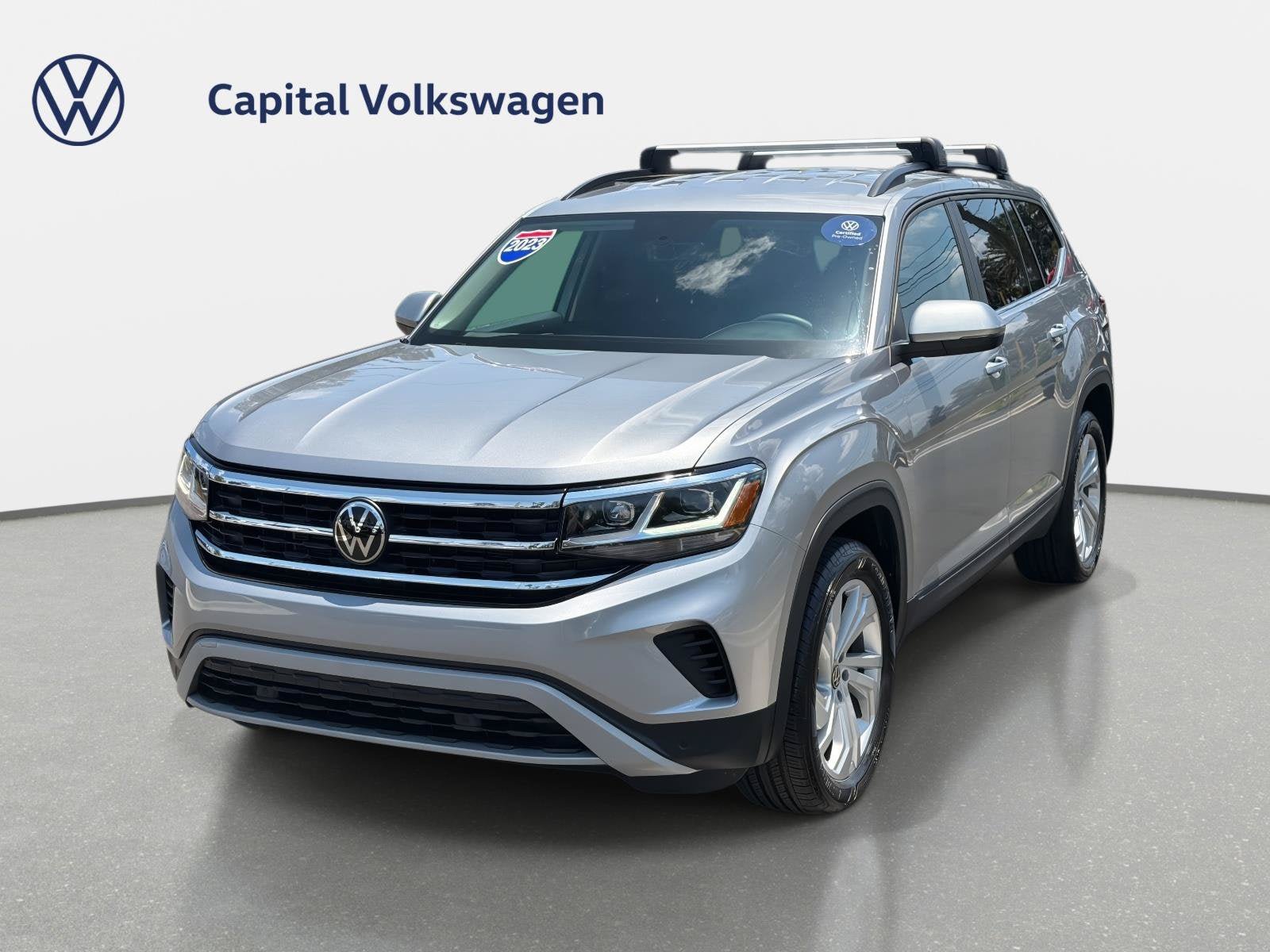 Certified 2023 Volkswagen Atlas SE