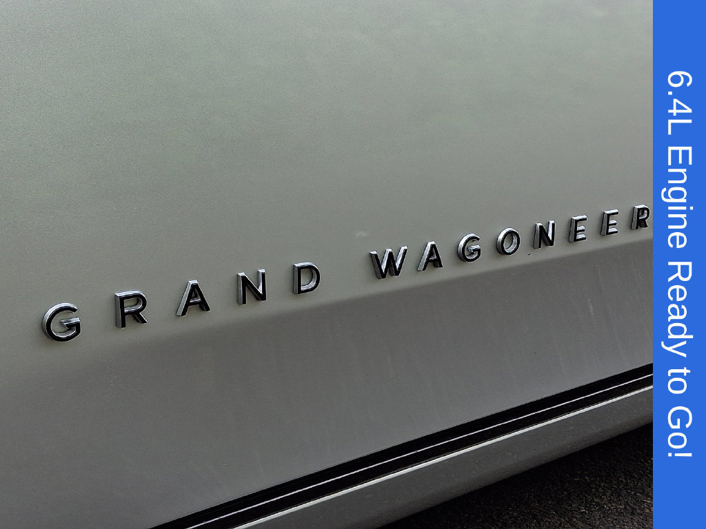 Used 2022 Jeep Grand Wagoneer Series II AWD/4WD image 33