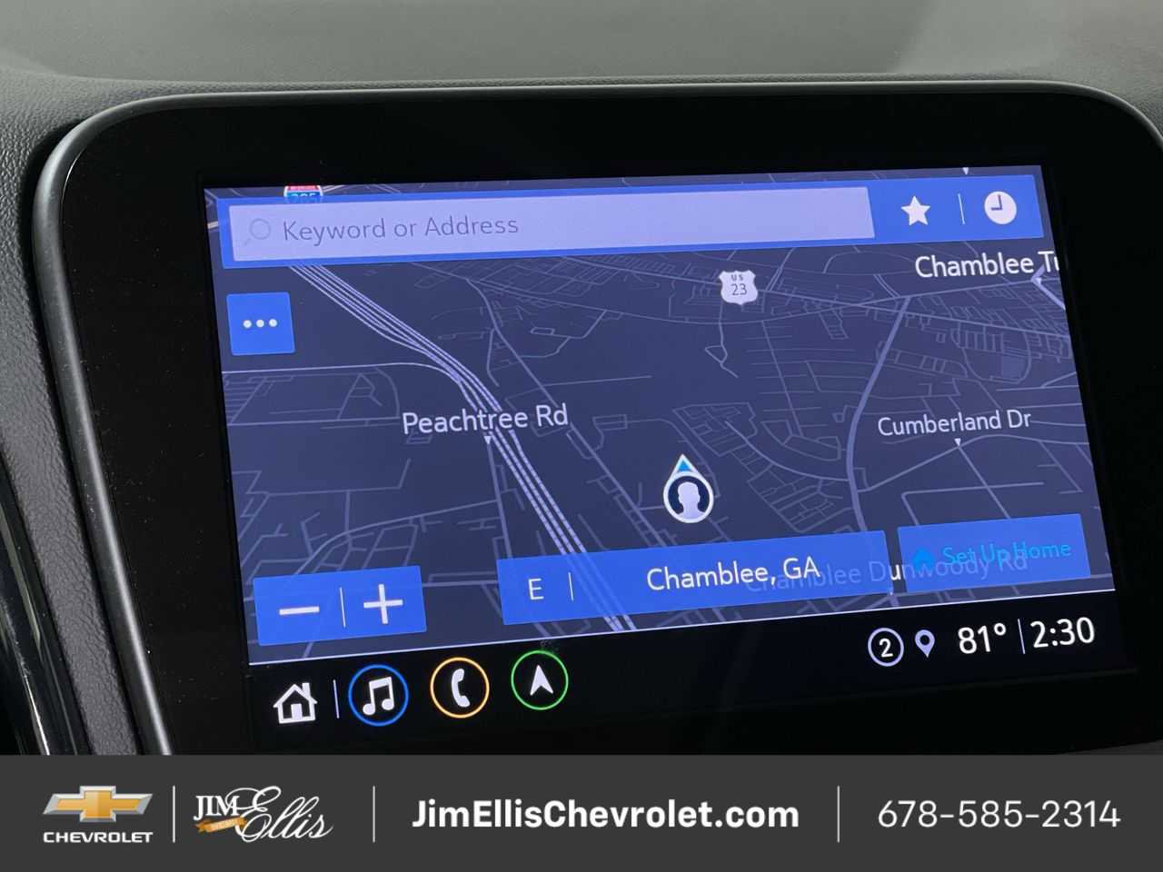 Used 2022 Chevrolet Equinox RS w/ RS Leather Package FWD image 14