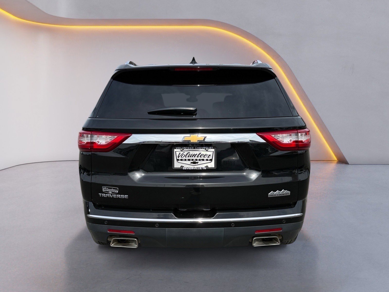 Used 2020 Chevrolet Traverse High Country image 4