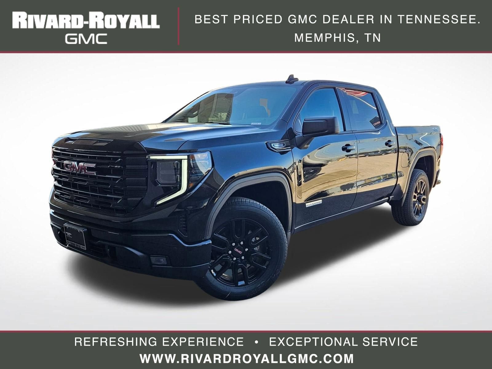 New 2026 GMC Sierra 1500 Elevation AWD/4WD image 1