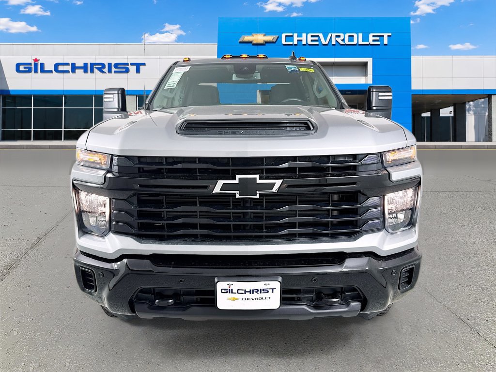 New 2026 Chevrolet Silverado 2500 Custom w/ Custom Value Package AWD/4WD image 2