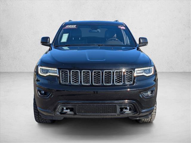 Used 2018 Jeep Grand Cherokee Overland video 2