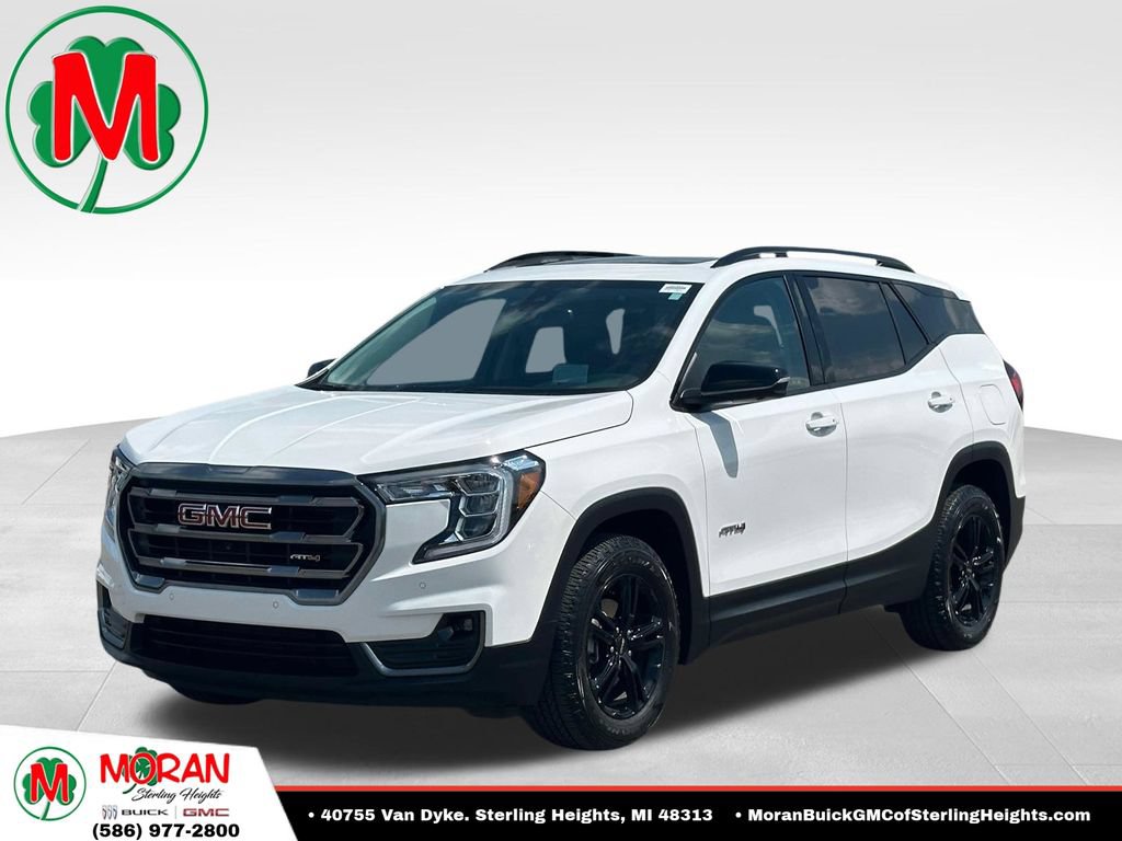 Certified 2024 GMC Terrain AT4 w/ Tech Package AWD/4WD image 1