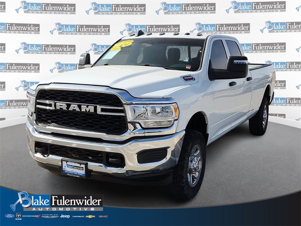 Used 2024 RAM 3500 Tradesman w/ Chrome Appearance Group image 1