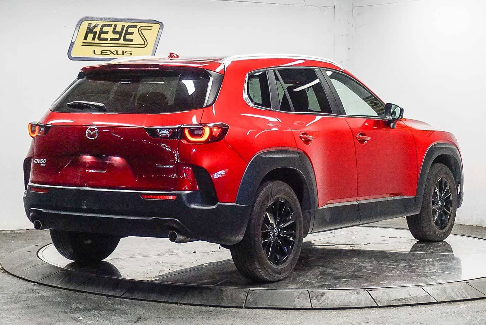 Used 2025 MAZDA CX-50 AWD 2.5 S w/ Premium Package image 4