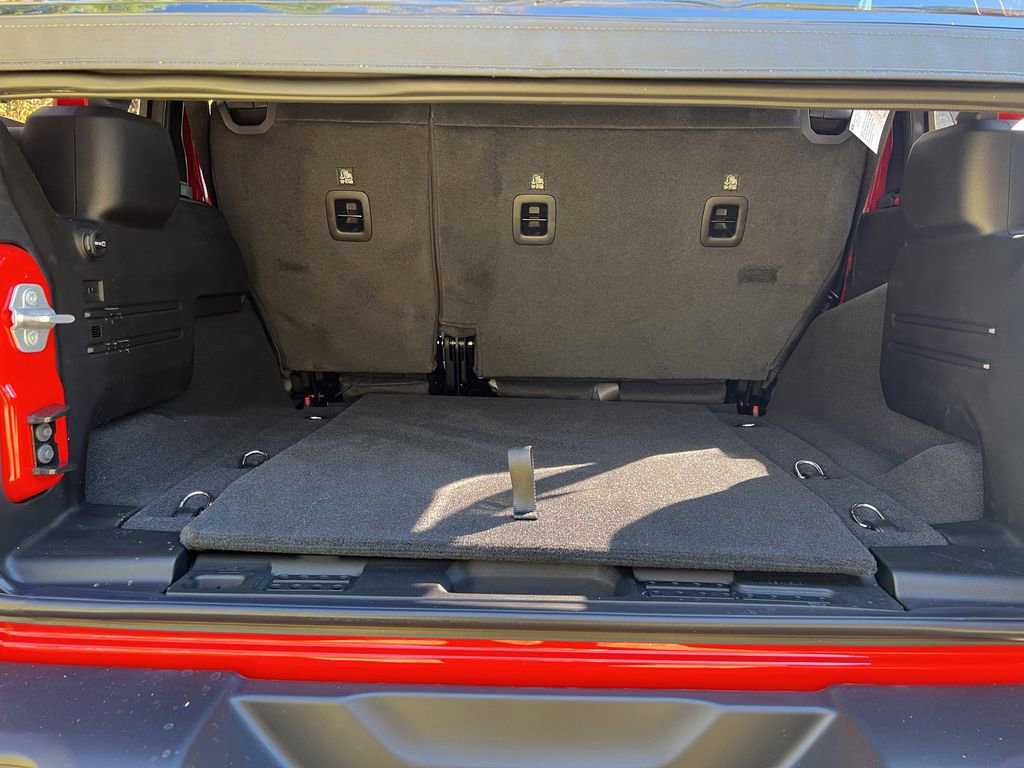 New 2026 Jeep Wrangler Sport S image 16