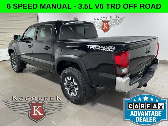 Used 2019 Toyota Tacoma TRD Off-Road AWD/4WD image 4