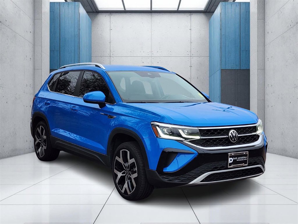 Used 2022 Volkswagen Taos SEL