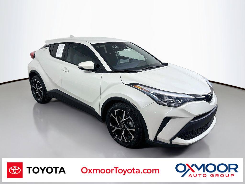 Used 2021 Toyota C-HR XLE FWD image 1