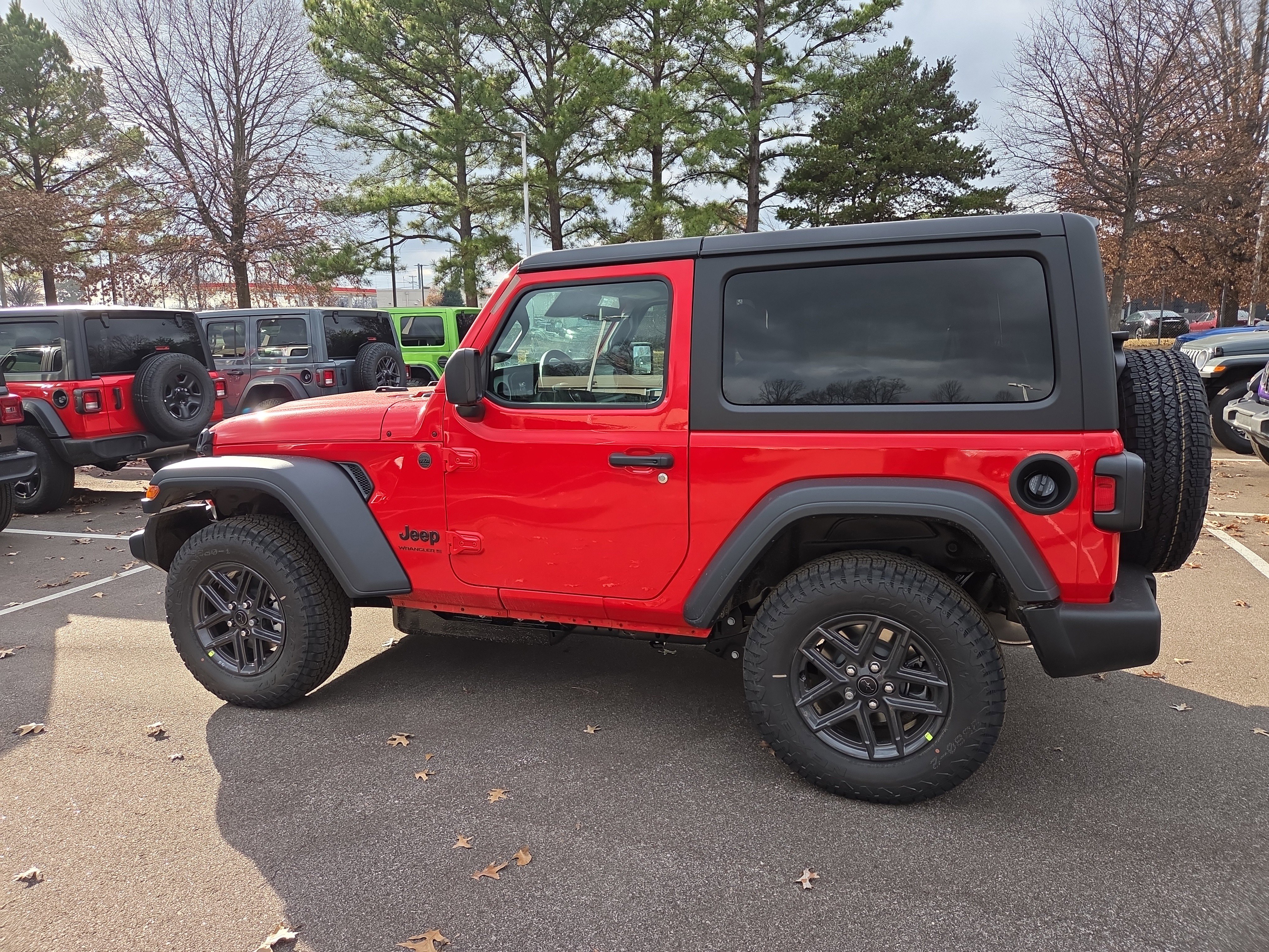 New 2026 Jeep Wrangler Sport S image 3