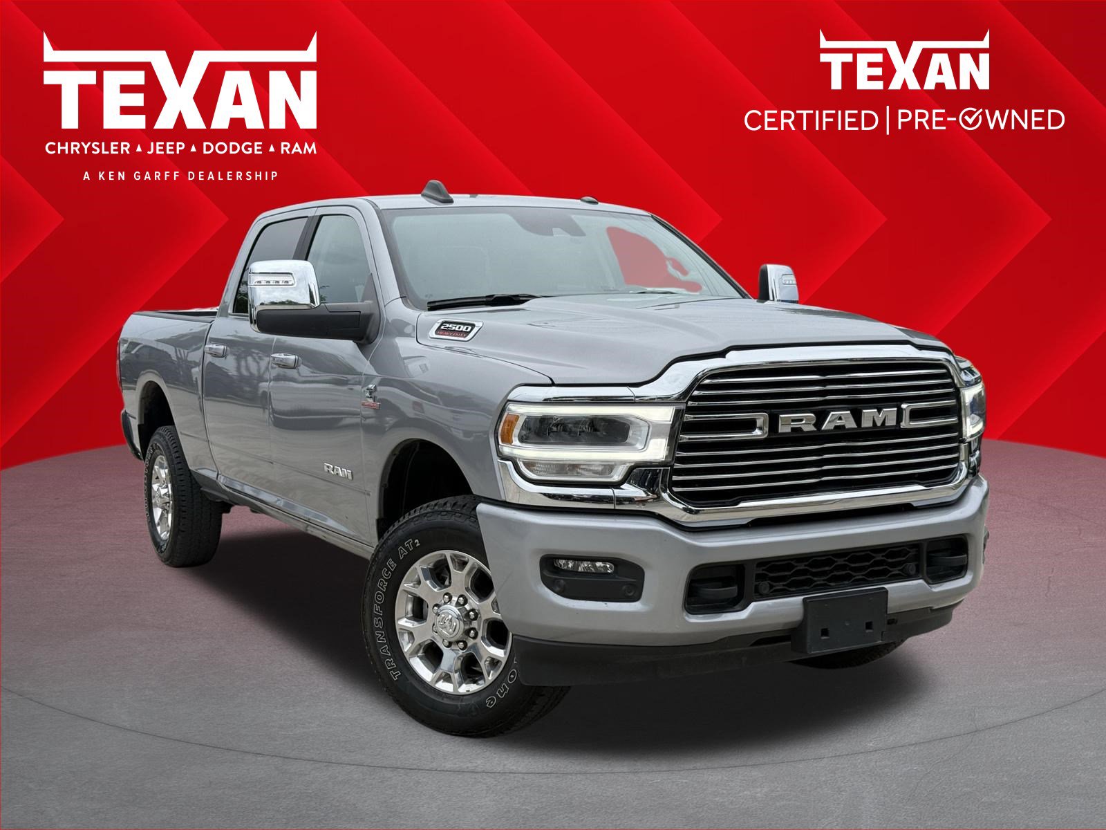 Used 2024 RAM 2500 Laramie w/ Safety Group