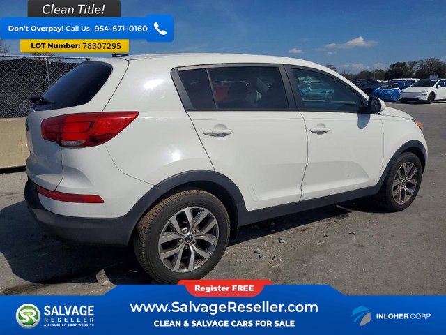 Used 2016 Kia Sportage LX image 4