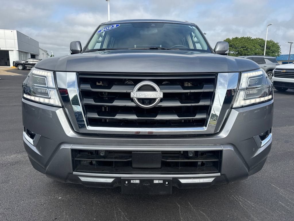 Used 2023 Nissan Armada SL w/ Cargo Package AWD/4WD image 10