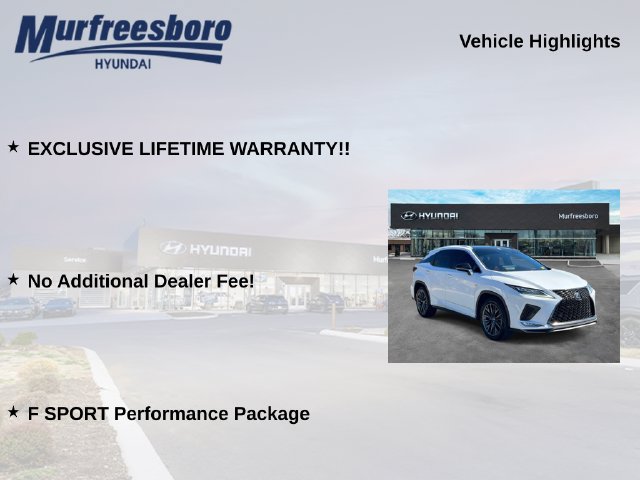 Used 2020 Lexus RX 350 F Sport w/ Accessory Package AWD/4WD image 5
