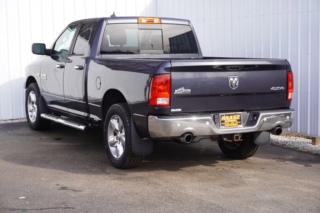 Used 2018 RAM 1500 Big Horn image 4