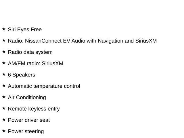 Used 2025 Nissan Leaf SV Plus image 2