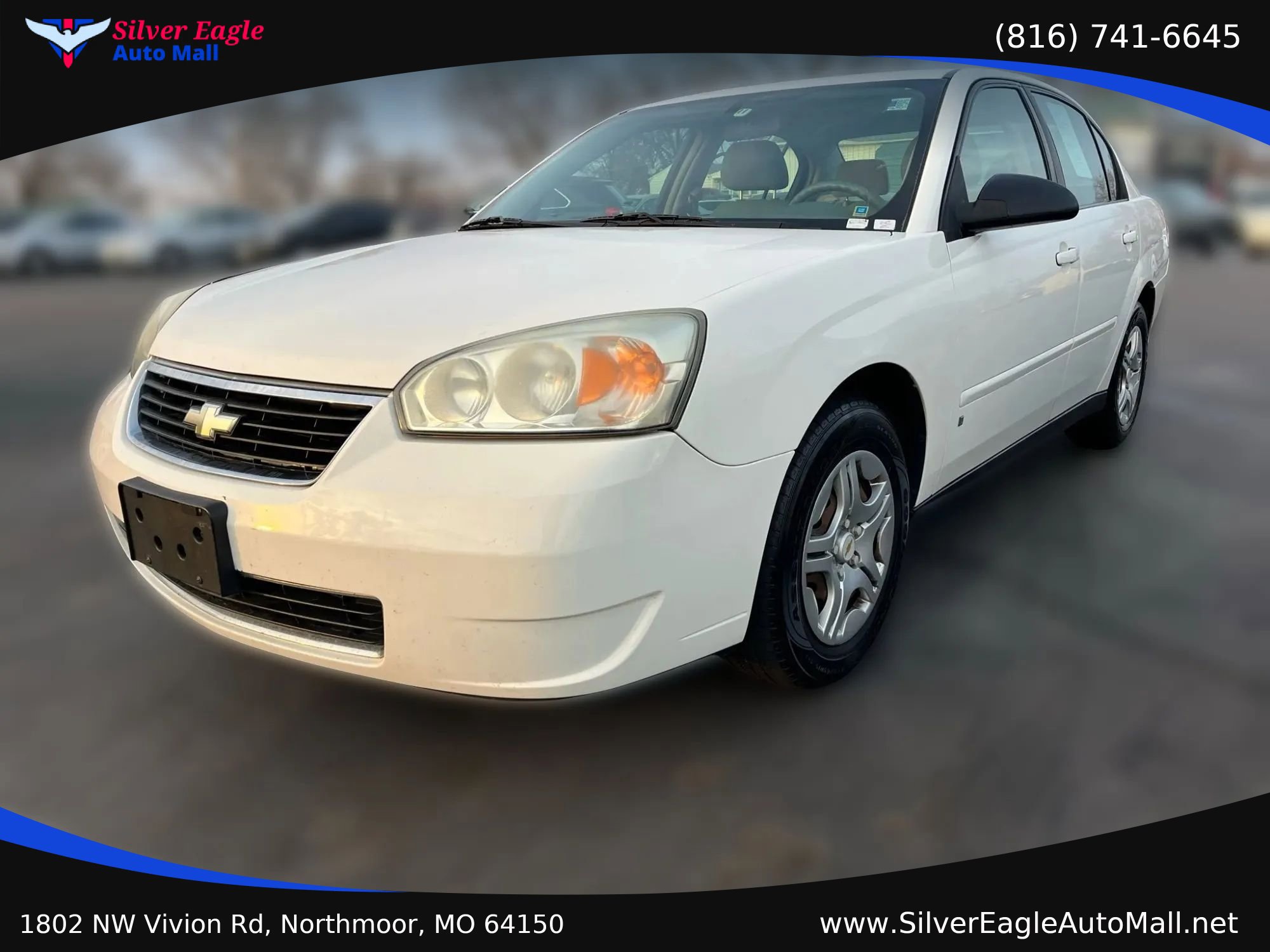 Used 2008 Chevrolet Malibu LS FWD image 1