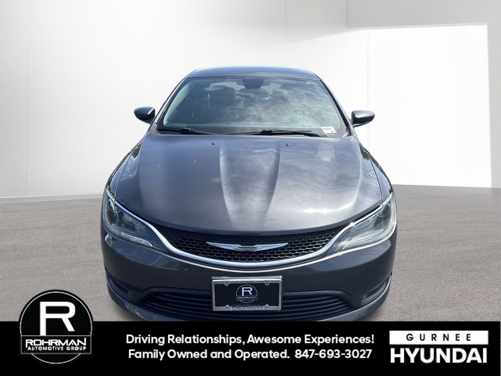 Used 2017 Chrysler 200 LX FWD image 3