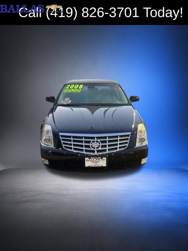 Used 2008 Cadillac DTS FWD image 3