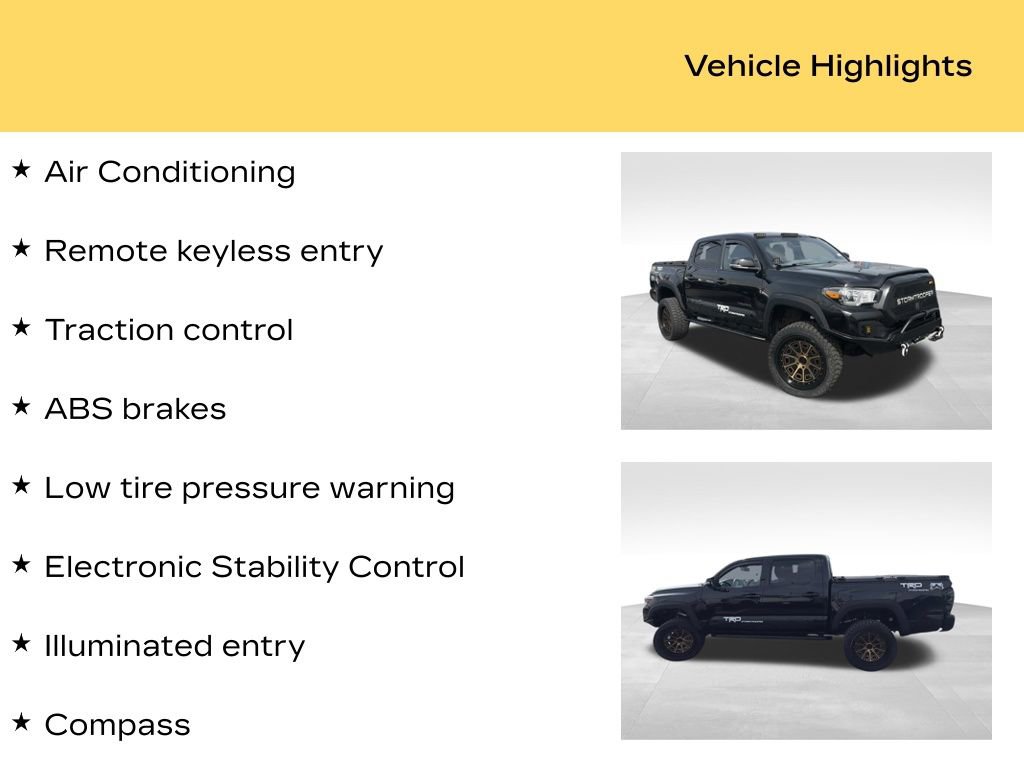 Used 2018 Toyota Tacoma TRD Off-Road image 34