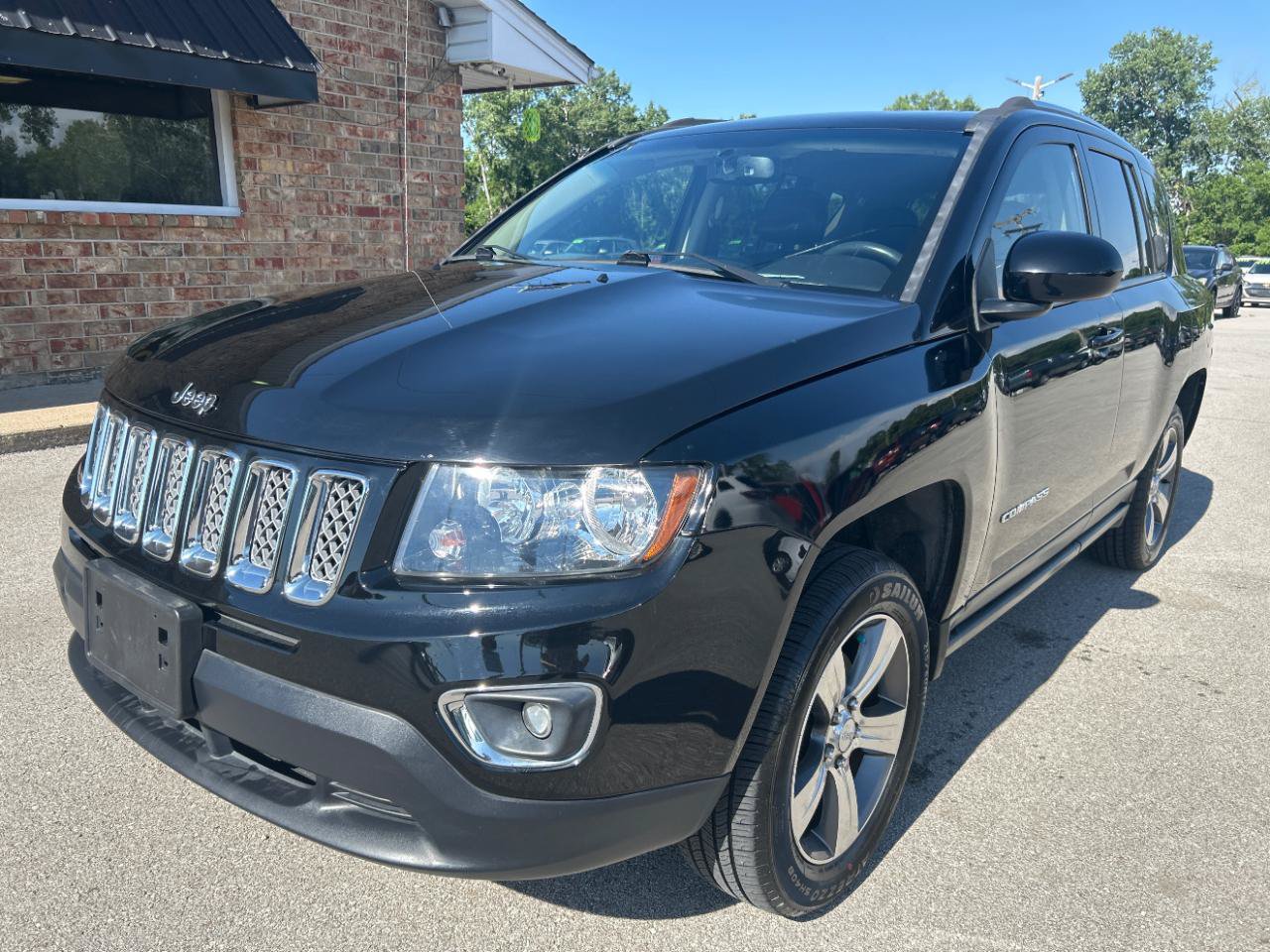 Used 2017 Jeep Compass High Altitude