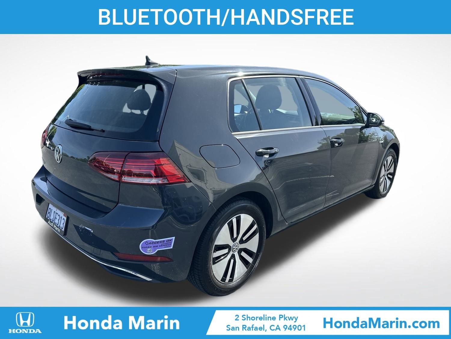 Used 2019 Volkswagen e-Golf SE w/ Driver Assistance Package FWD image 5