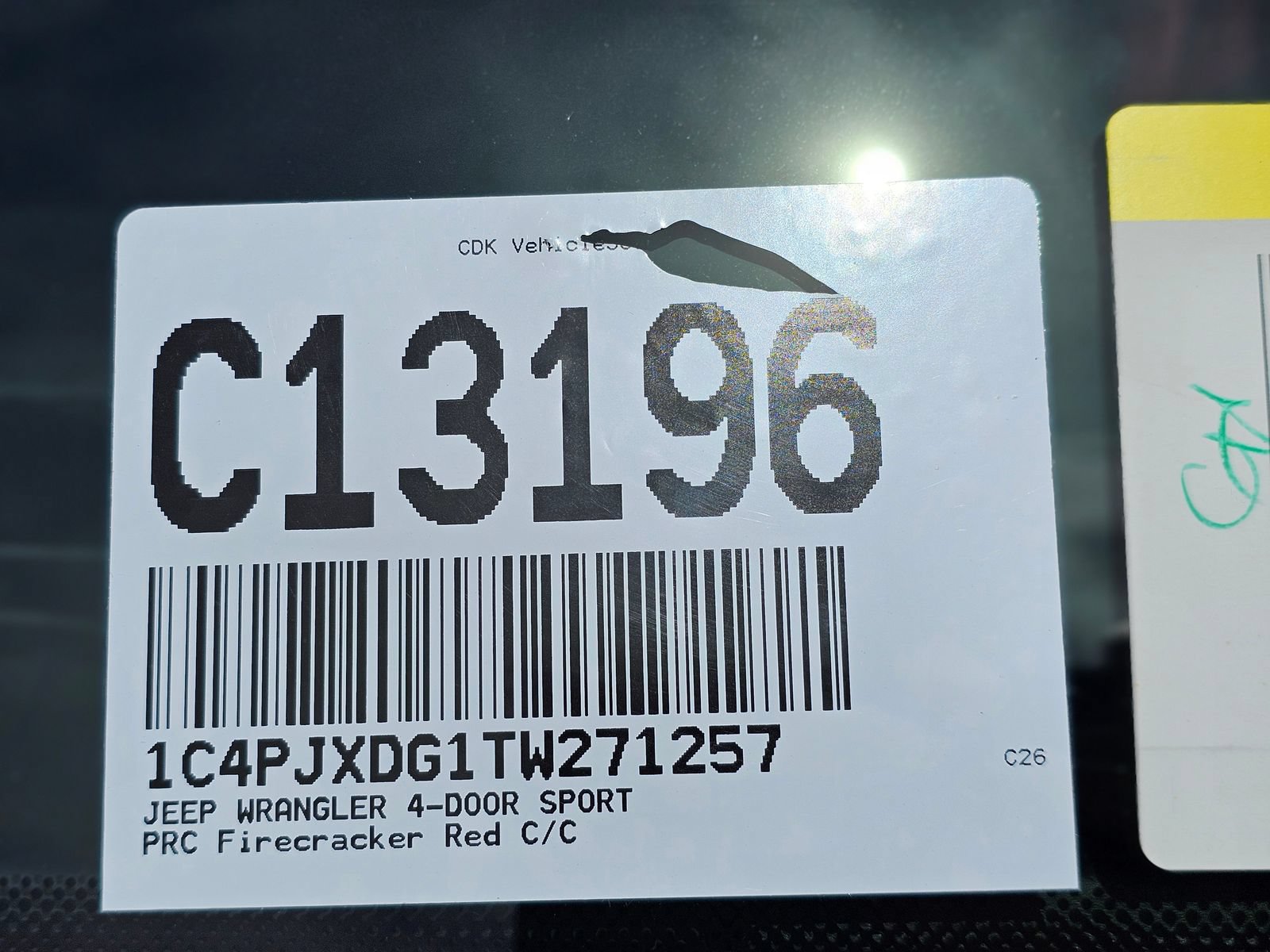 New 2026 Jeep Wrangler Unlimited Sport AWD/4WD image 11