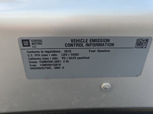 Used 2015 Chevrolet Malibu LT w/ Power Convenience Package FWD image 41