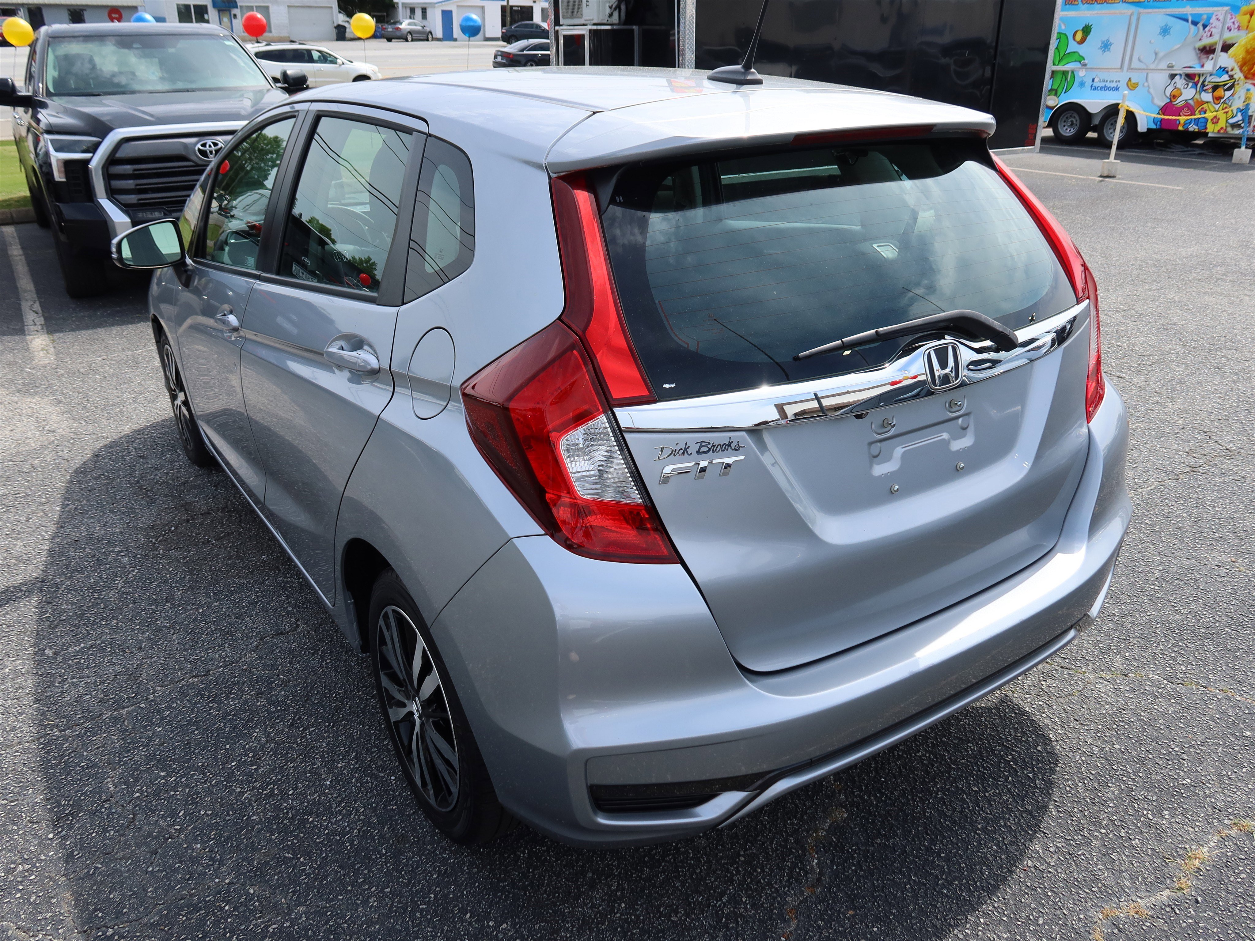 Used 2020 Honda Fit EX image 7