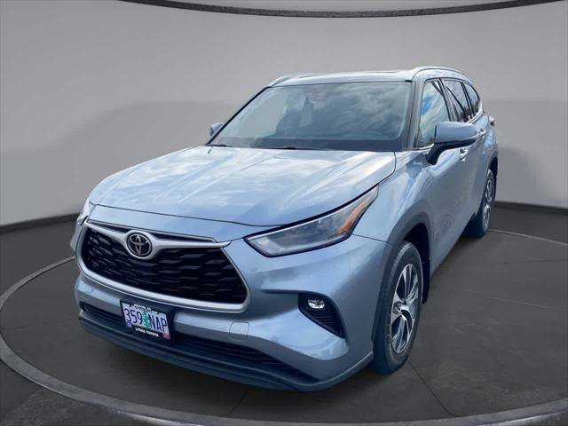 Certified 2021 Toyota Highlander XLE