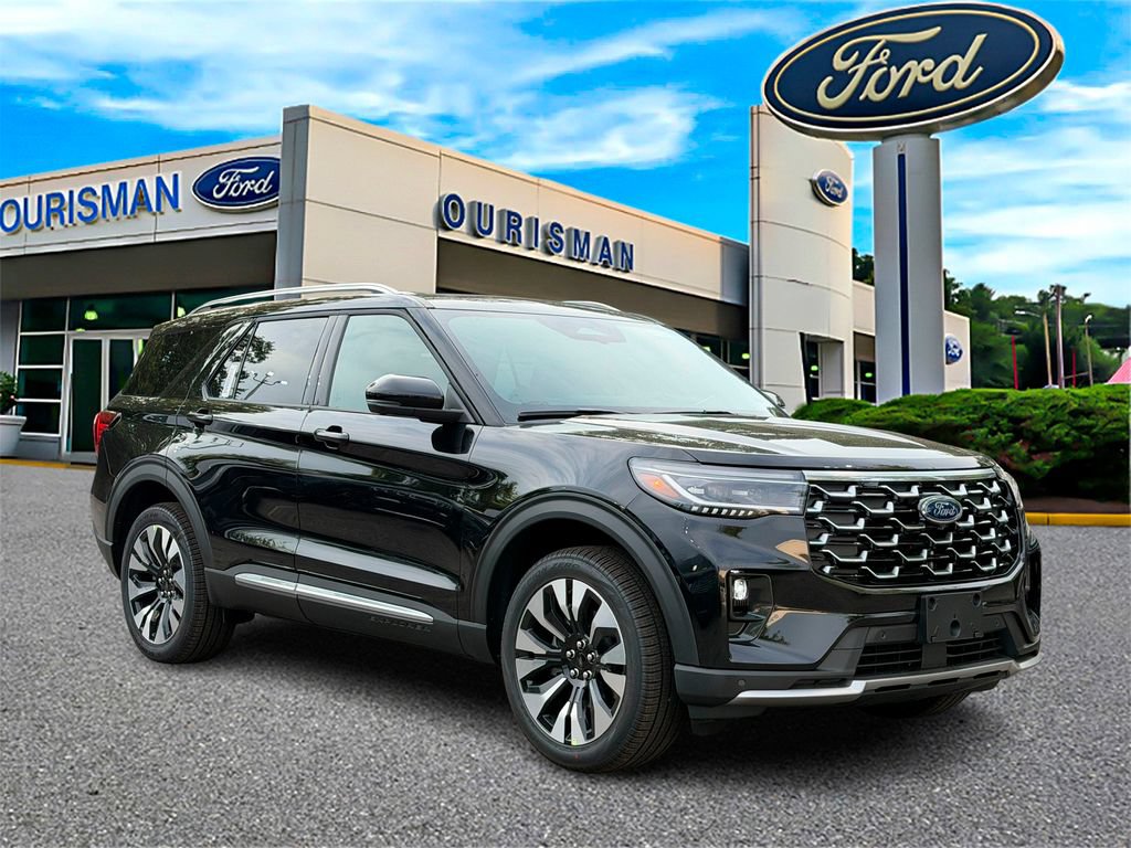 New 2026 Ford Explorer Platinum w/ LUX Leather Package